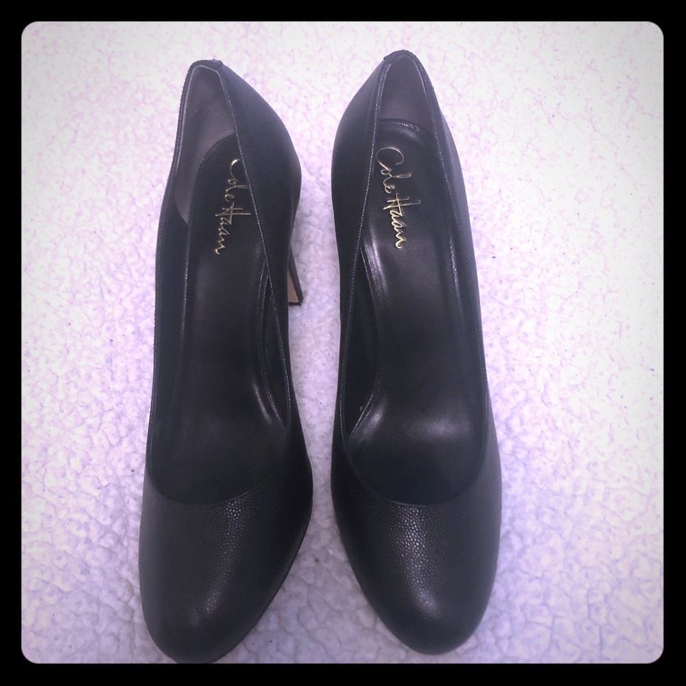 Cole Haan Black Stilettos